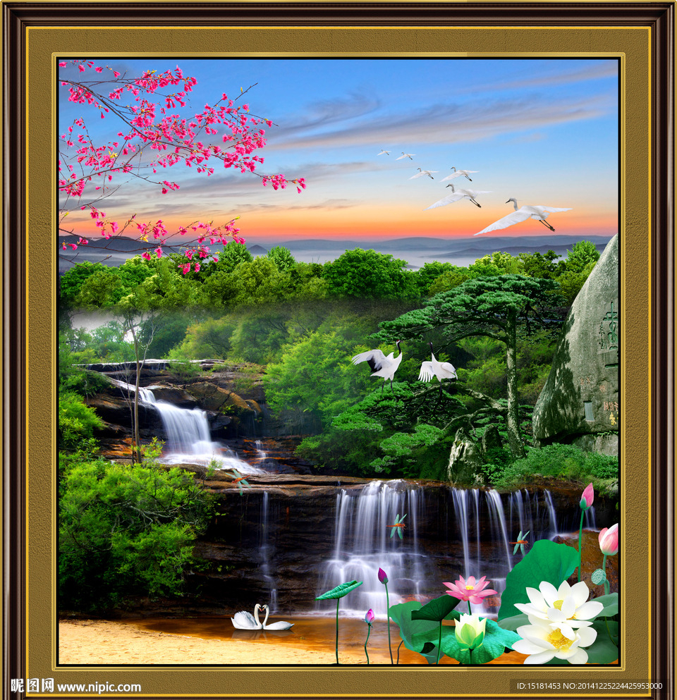 山水风景