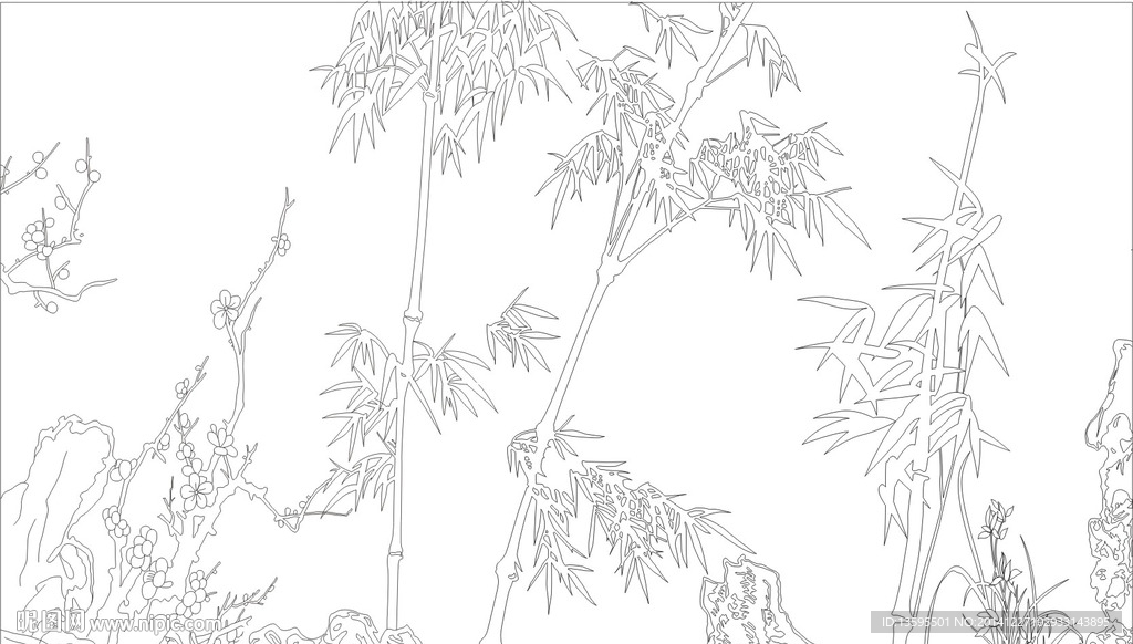 梅兰竹菊