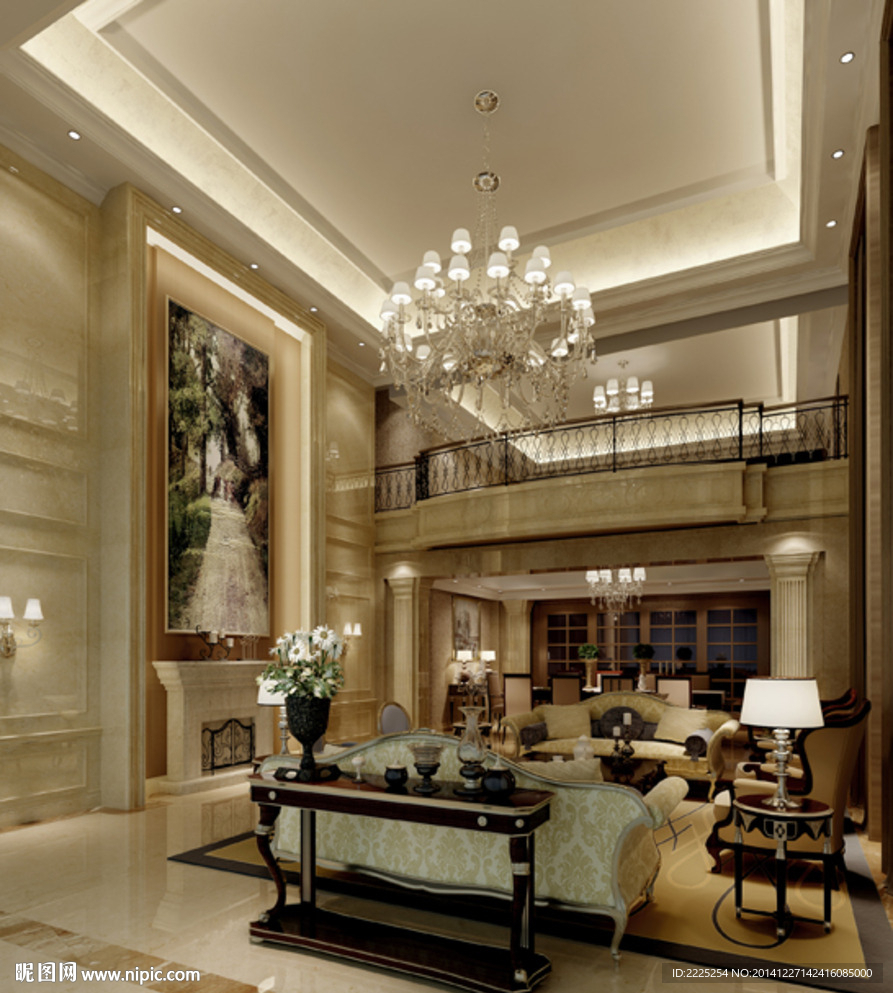 别墅装修效果图