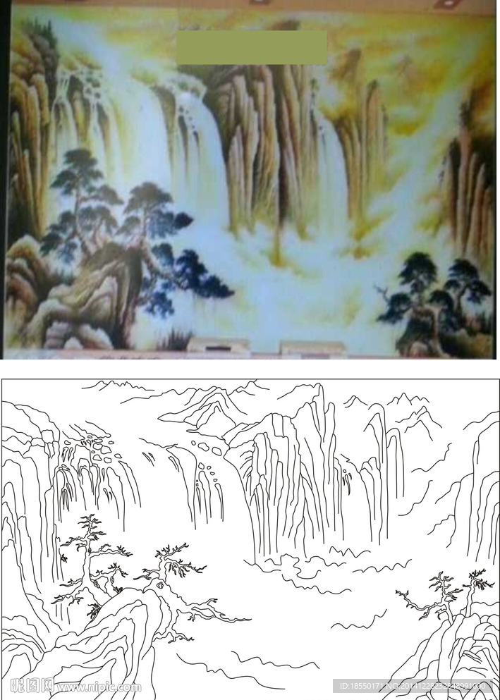 山水画