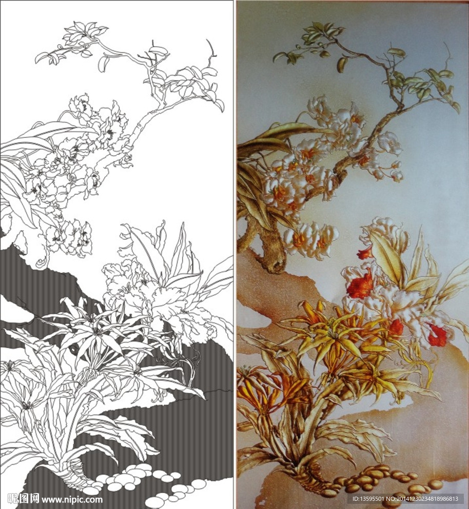 水仙花