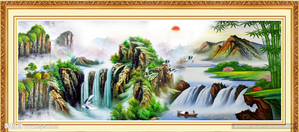 山水画