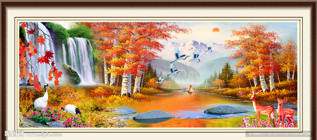 油画风景