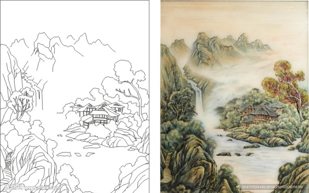 碧水长流