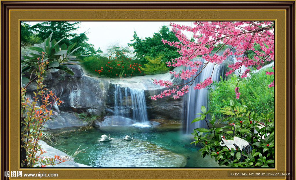 山水风景