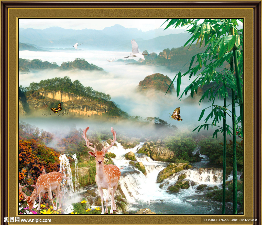 风景画