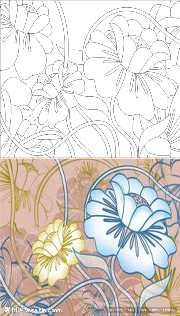 牡丹花