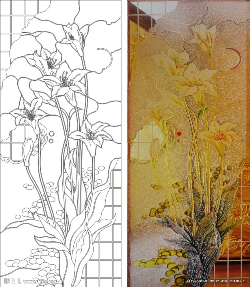 百合花