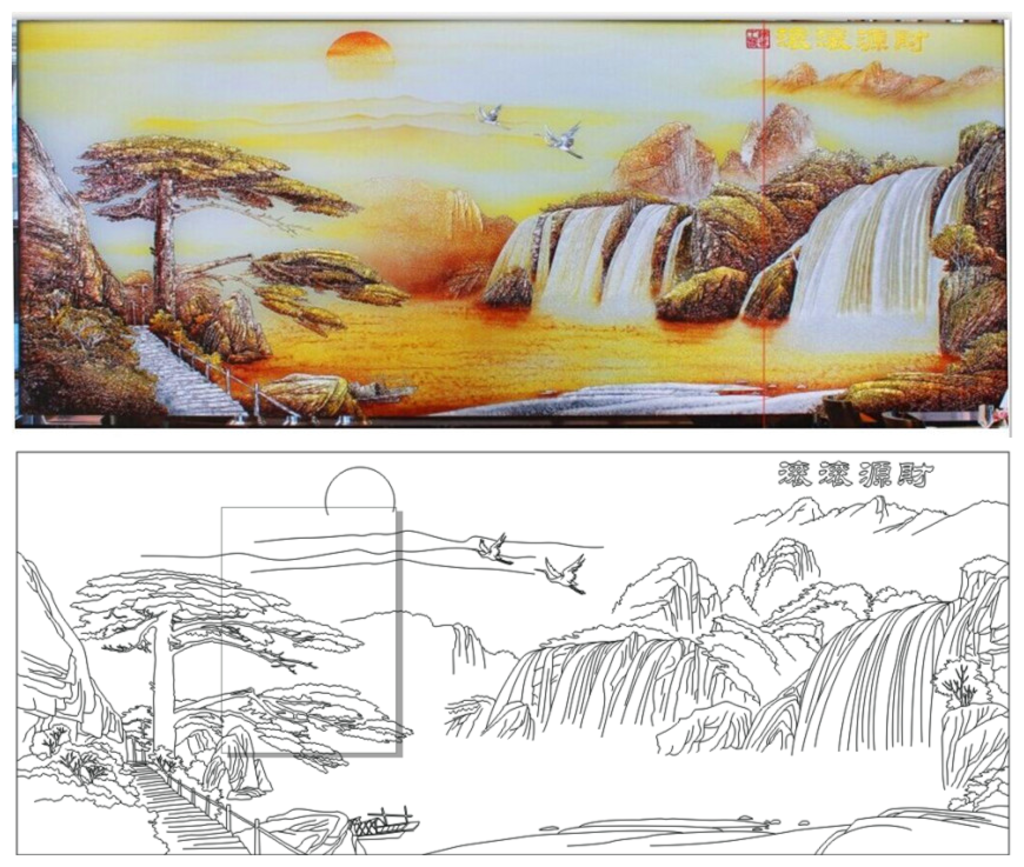 迎客松