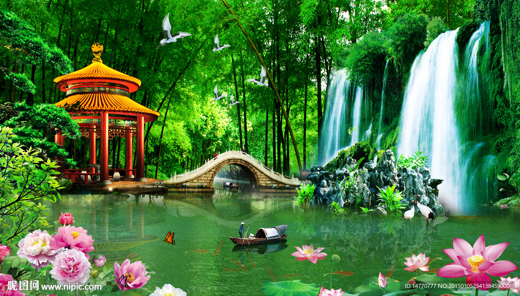 风景画