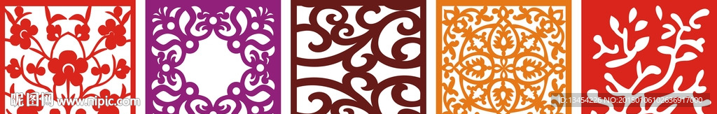 最新镂空雕花