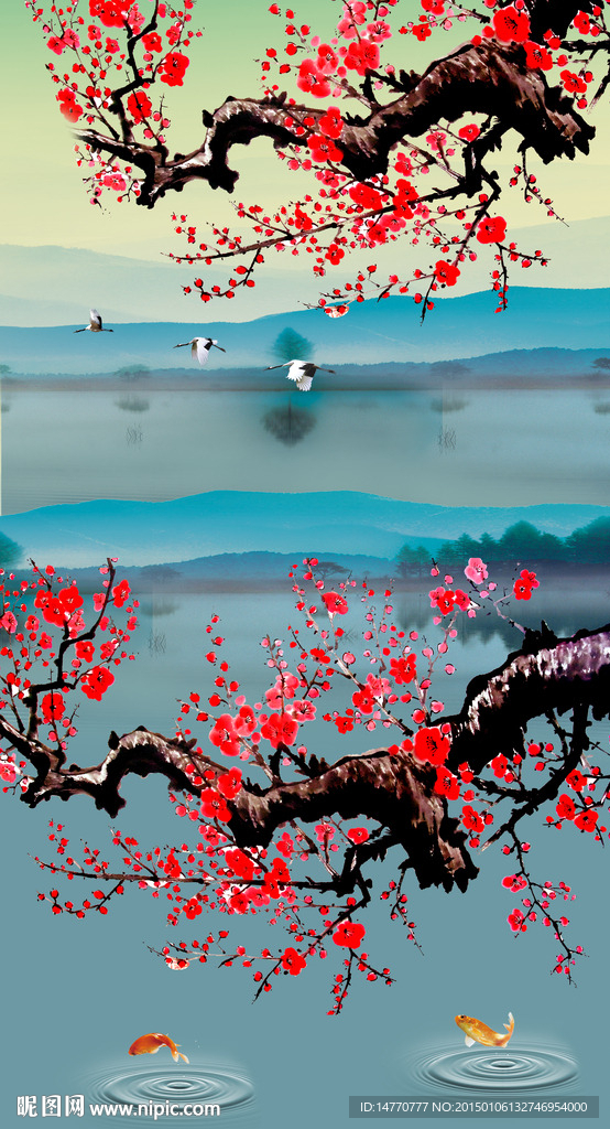 梅花风景