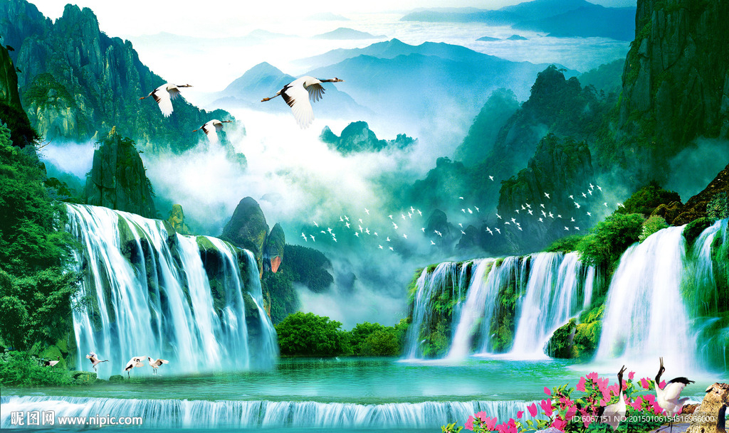 山水画
