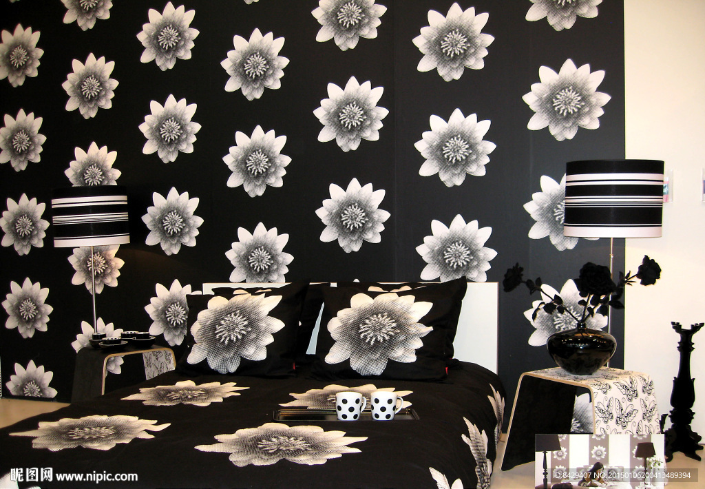 欧式家居 墙纸壁纸效果图