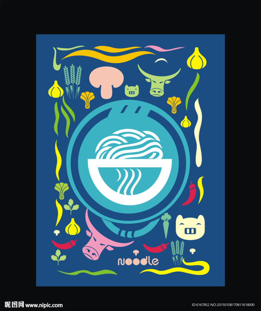 餐厅壁画