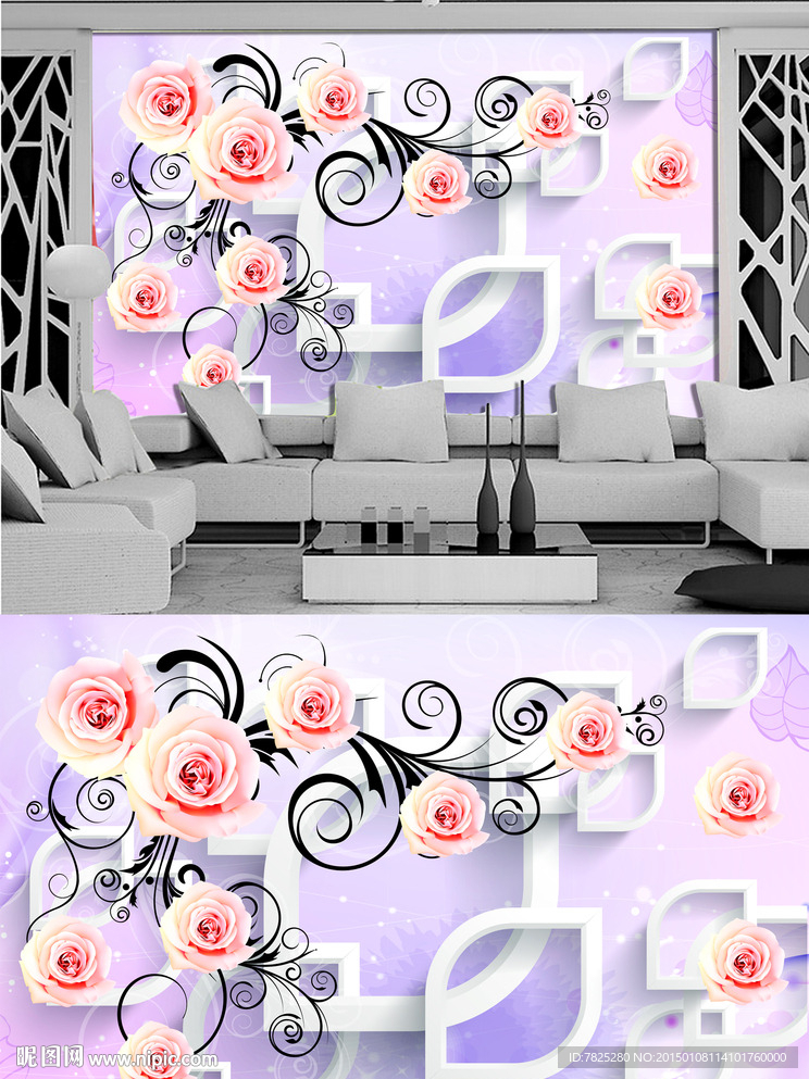 电视背景墙设计