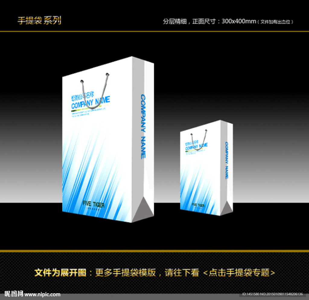 手提袋（展开图）