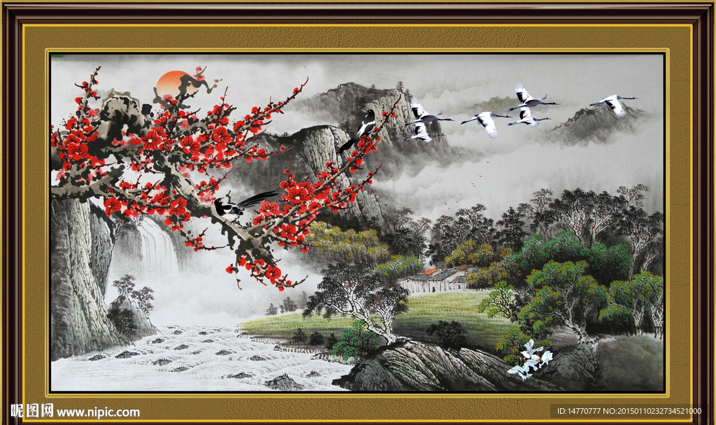 梅花图