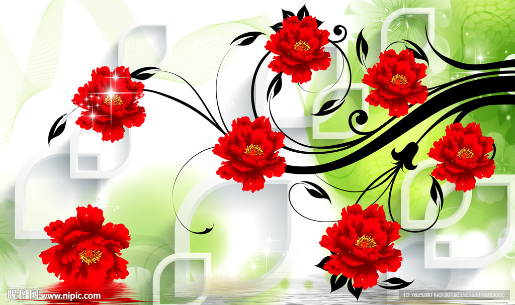 电视背景墙设计