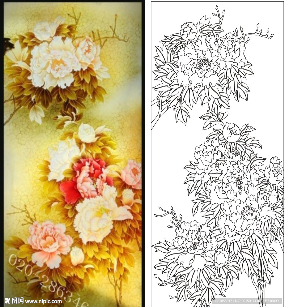 花开富贵