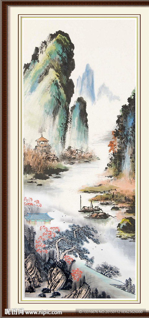 山水画