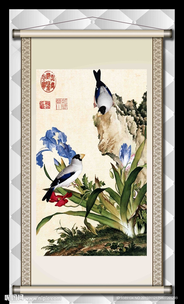 花鸟画