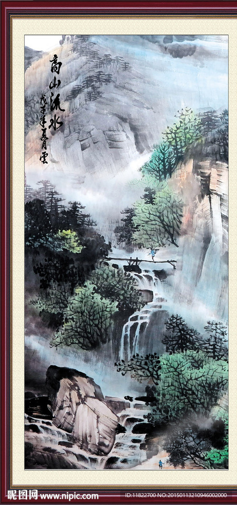 国画水墨画