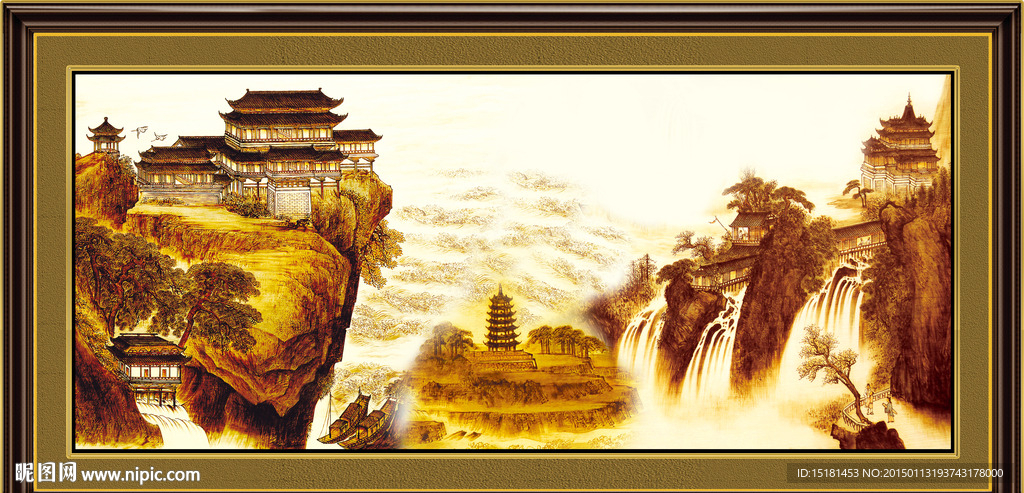 国画风景