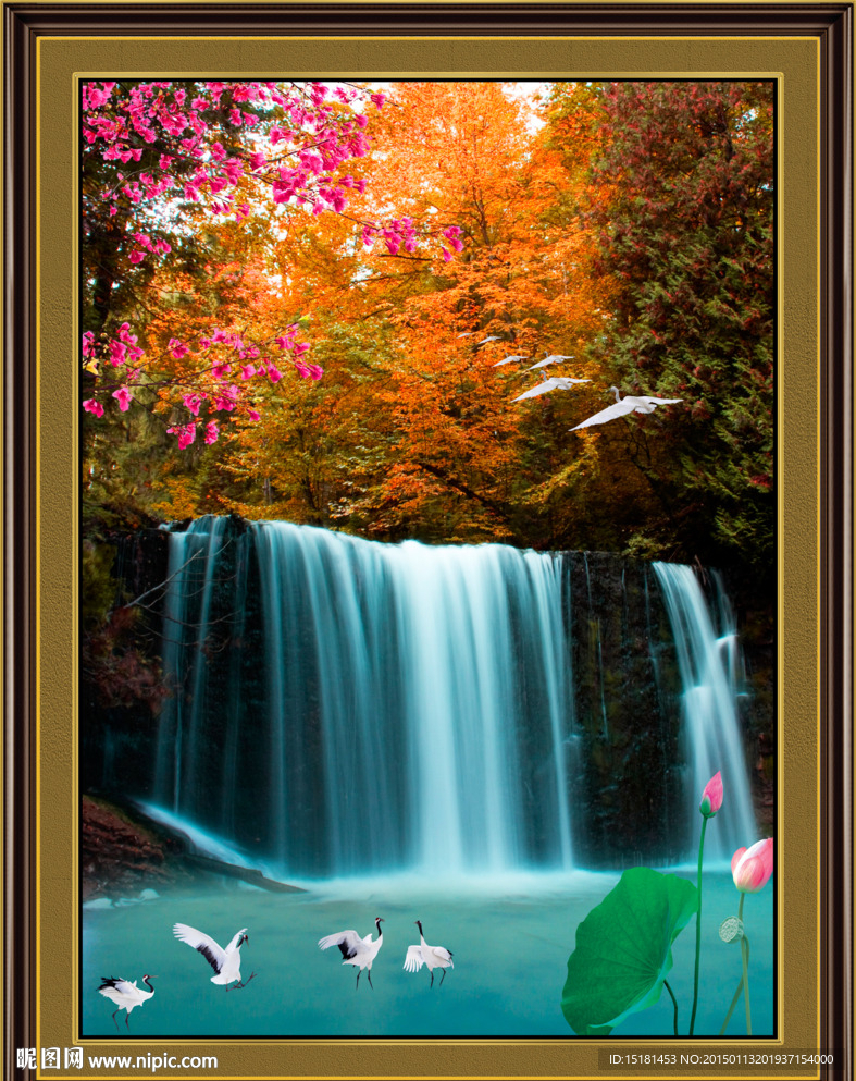 山水风景