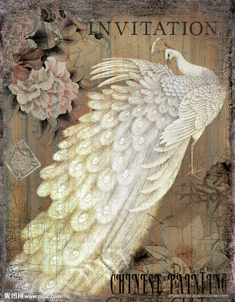 复古 现代客厅装饰画