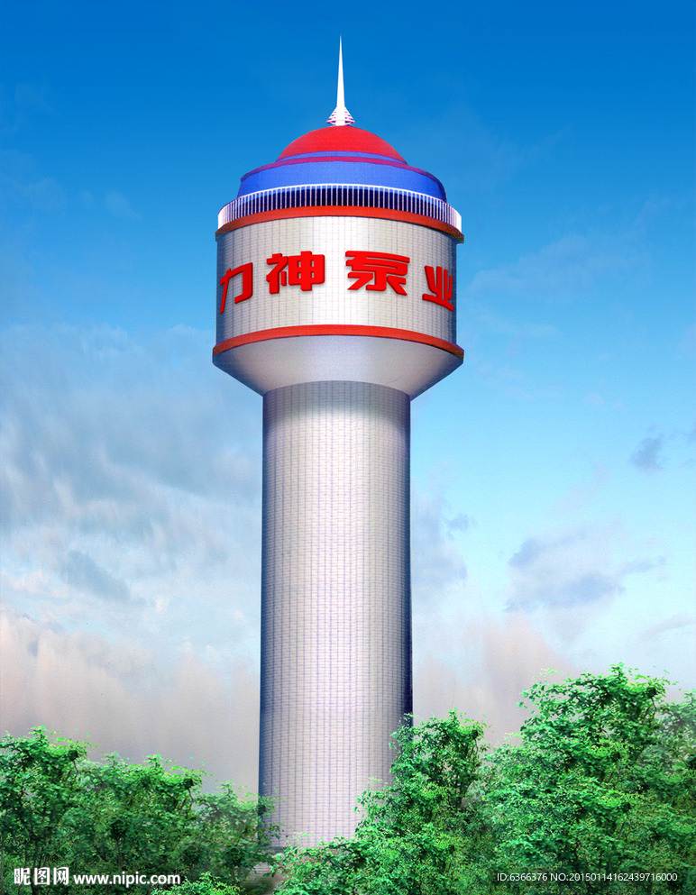 水塔 水塔装修