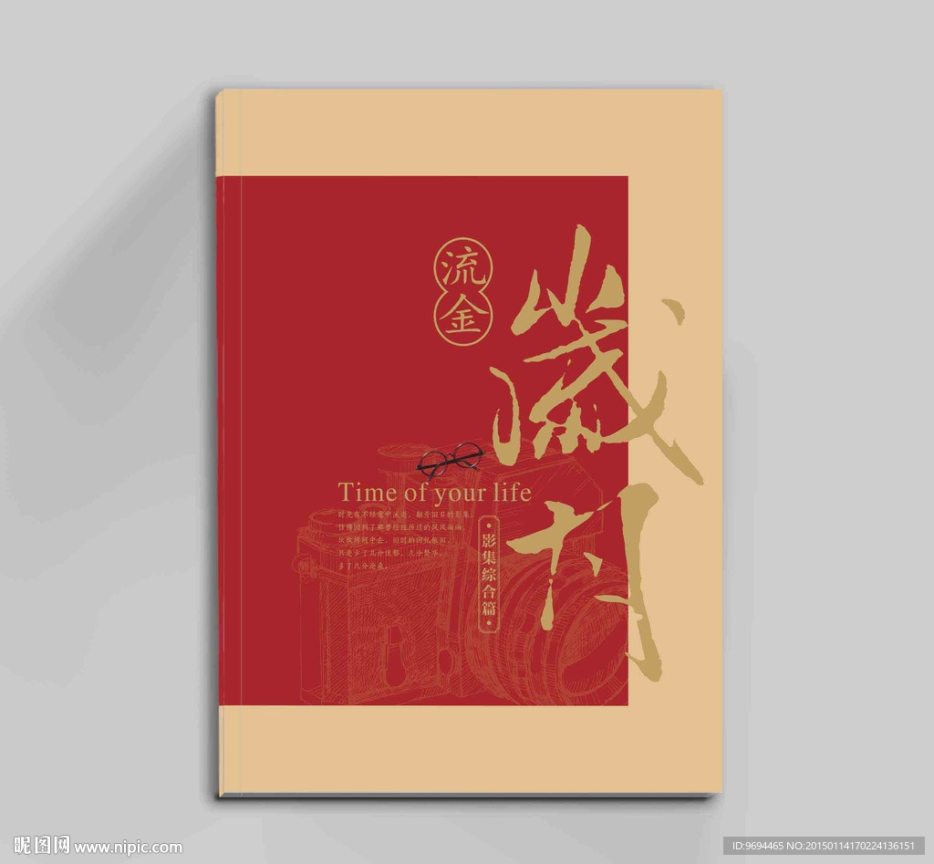 流金岁月封面