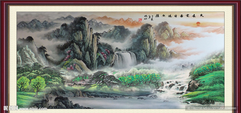 风景画