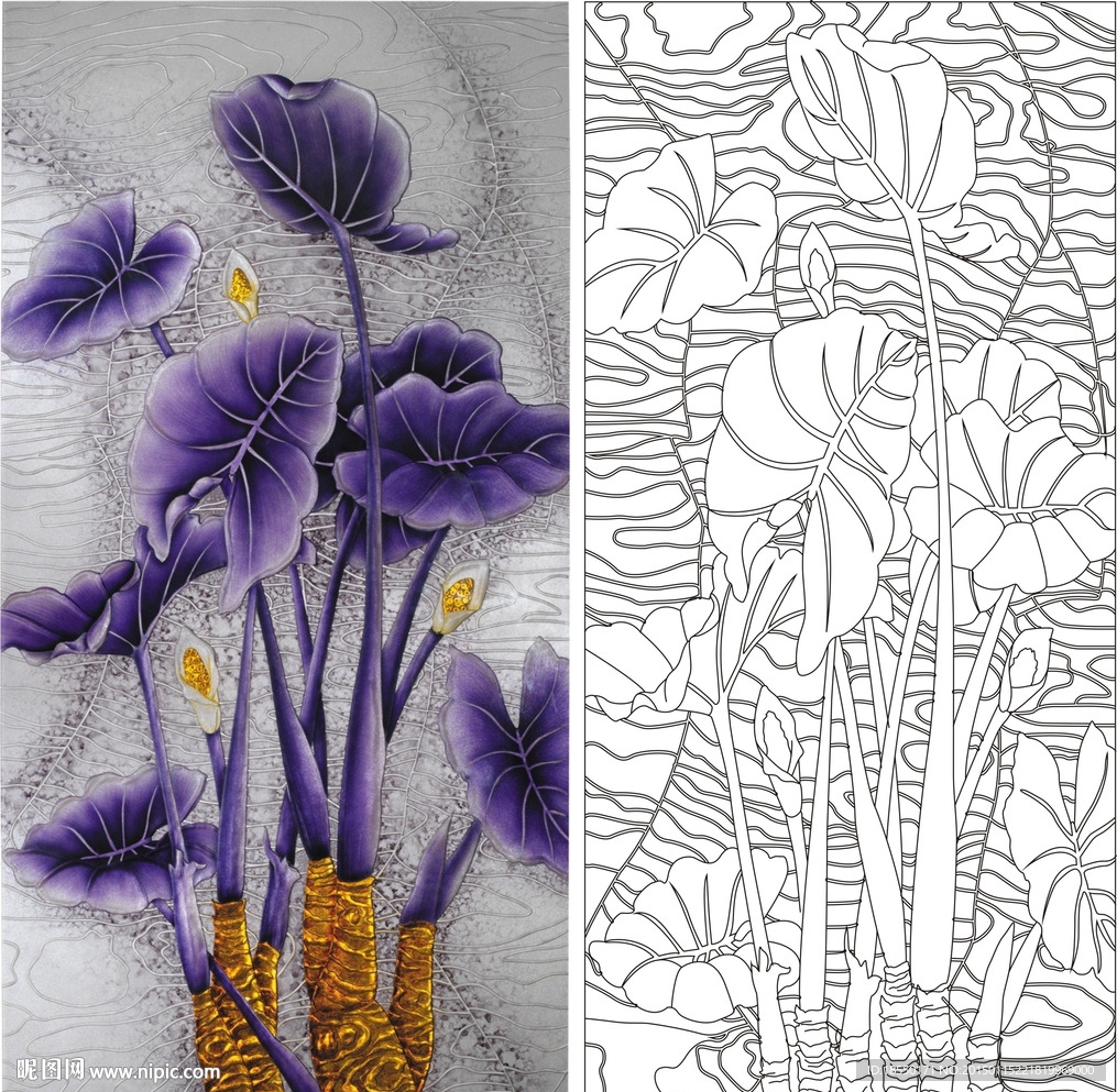 艺术玻璃 （注路径未闭合）