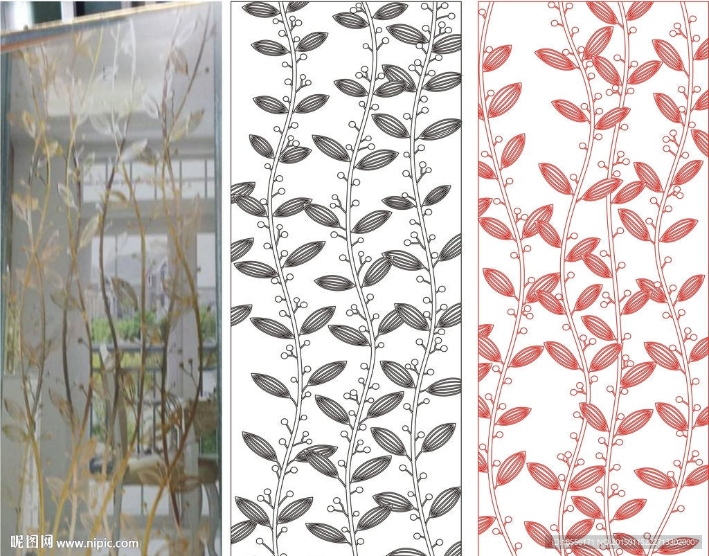 艺术玻璃 （注路径未闭合）