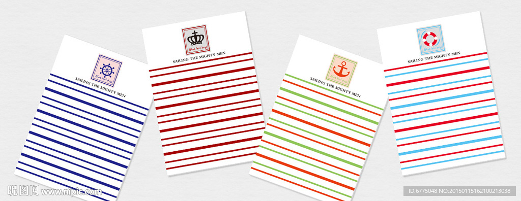 简约本子 航海日记