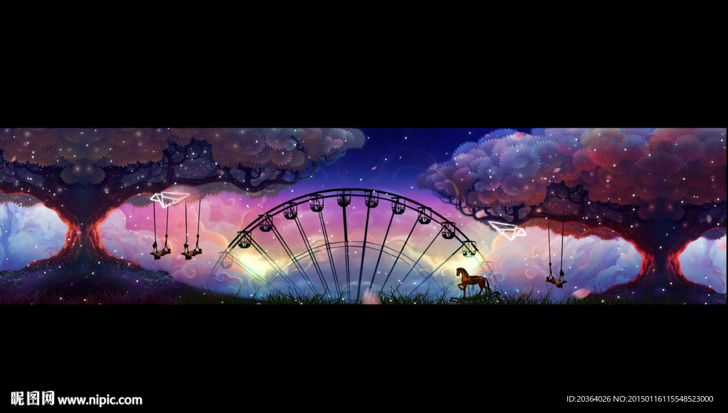 梦幻童话摩天轮