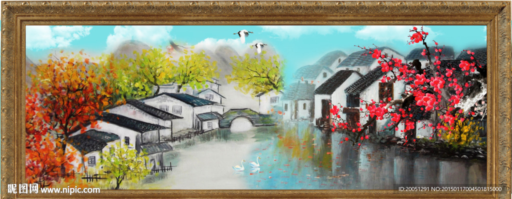 油画装饰画