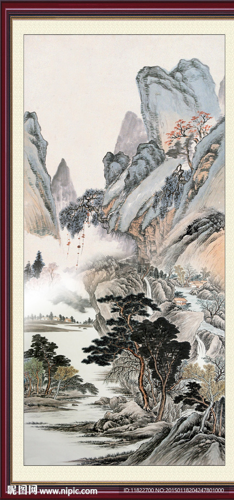 山水风景画