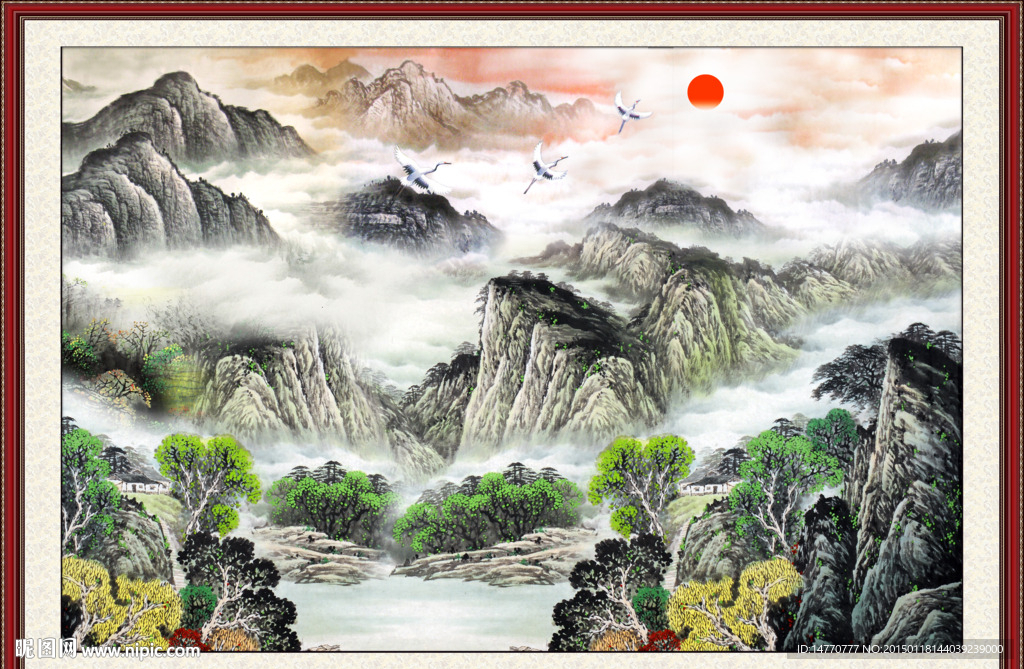 国画风景