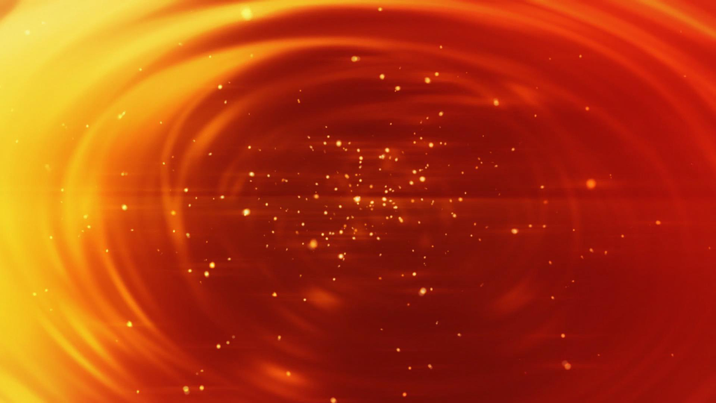 华丽大气穿越思绪超清LED背景