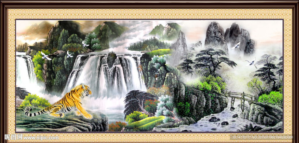 国画风景