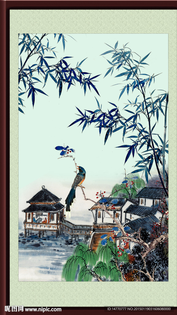 古典装饰画