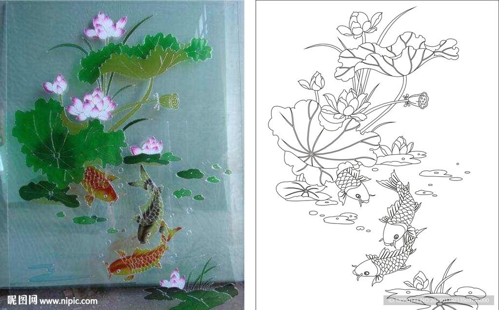 荷花鱼