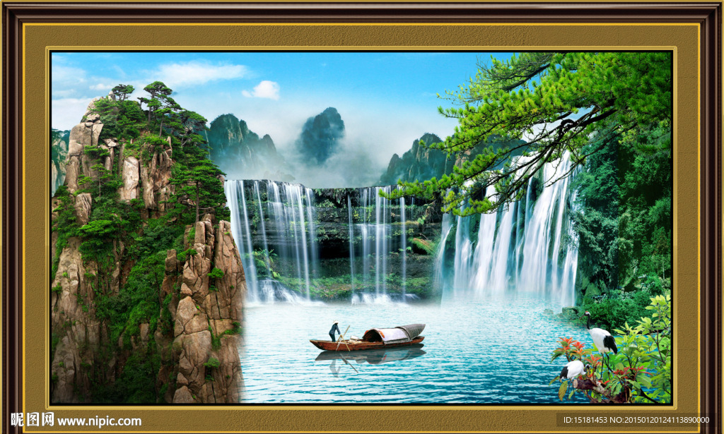 山水风景