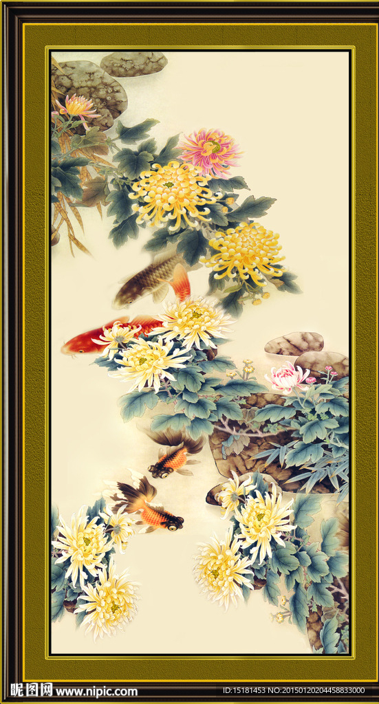 花开富贵