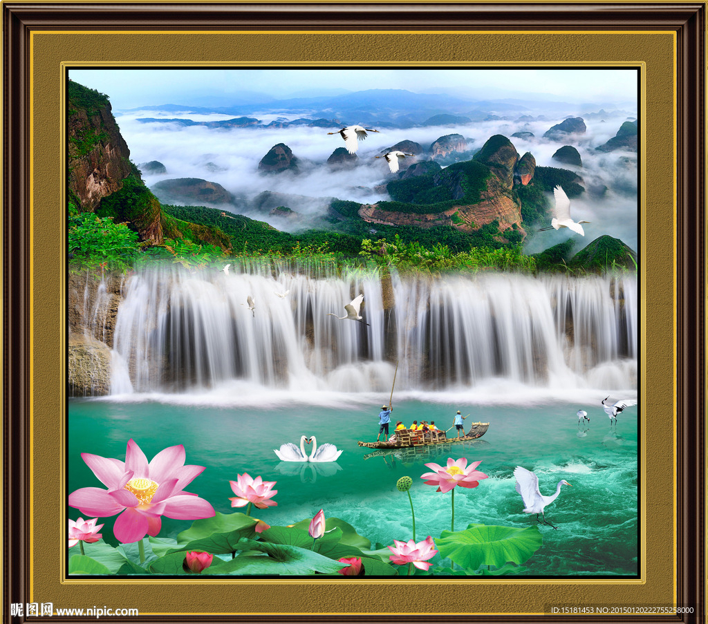 山水画