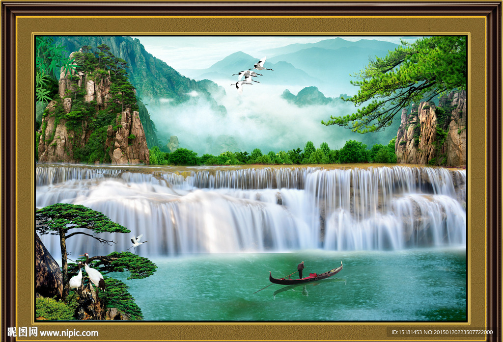 山水风景