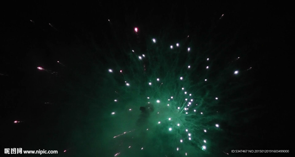高清烟花视频