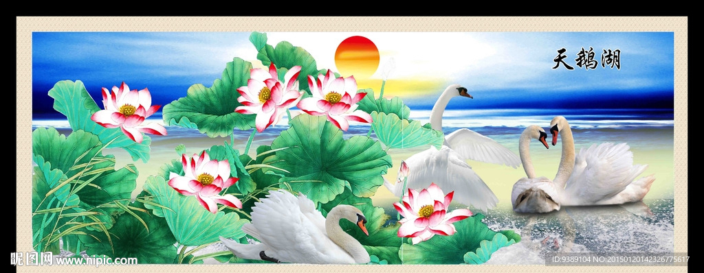 荷塘月色
